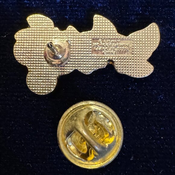 DISNEY Vintage Collectible Enamel Minnie Mouse Pin - Picture 2 of 2